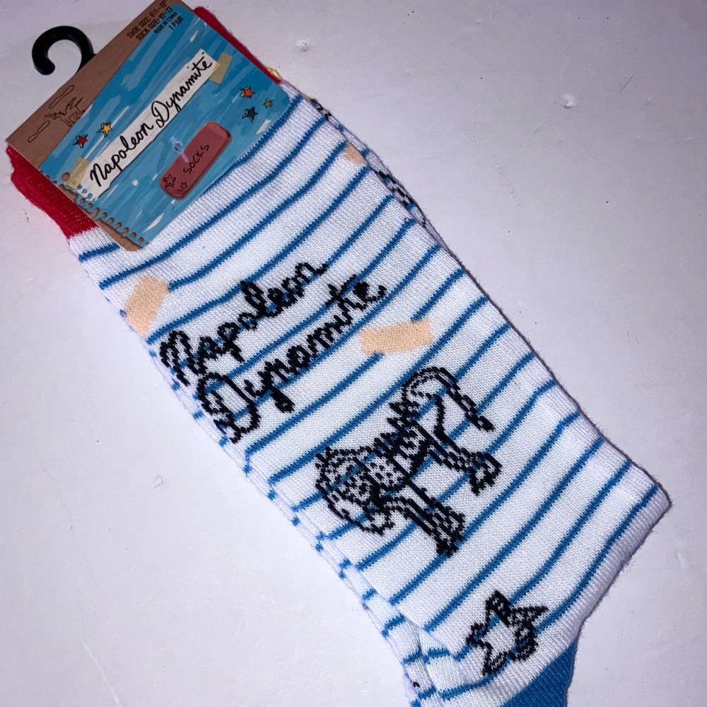 Napoleon Dynamite‎ Movie Novelty Socks Shoe size 7-12 Unisex